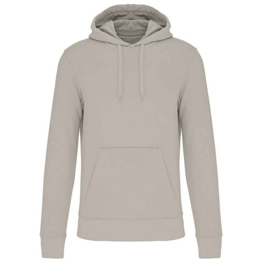 Kariban Mens Eco Friendly Hoodie / Clay